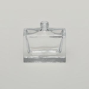 Bulkperfumebottles Oz Ml Elegant Square Wide Clear Glass