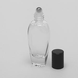 Bulkperfumebottles Oz Ml Tear Drop Deluxe Clear Glass Heavy