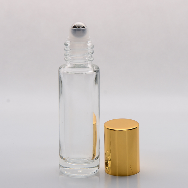 Bulkperfumebottles Oz Ml Cylinder Bottle Clear Glass With