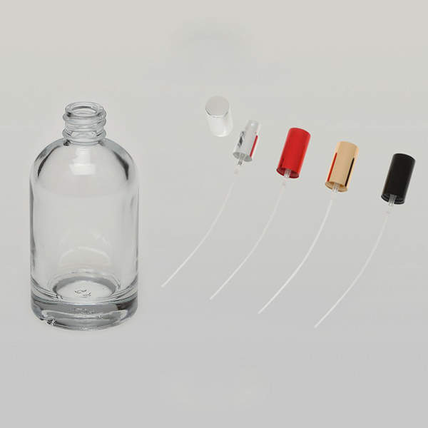 Bulkperfumebottles Oz Ml Barrel Style Clear Glass Bottle