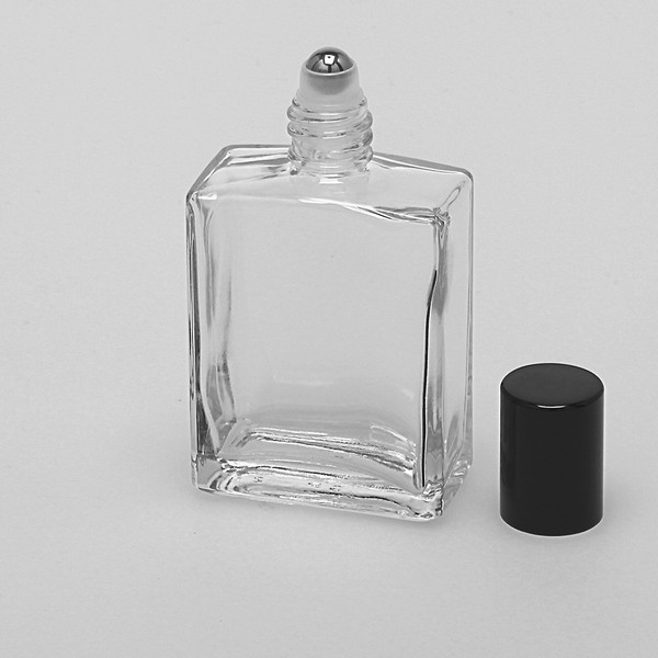 Bulkperfumebottles Oz Ml Square Clear Glass Bottle With