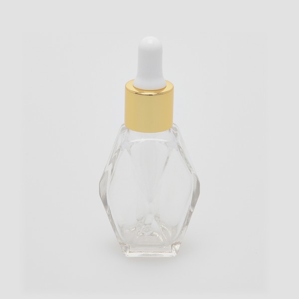 1 oz. Clear Dropper Bottle