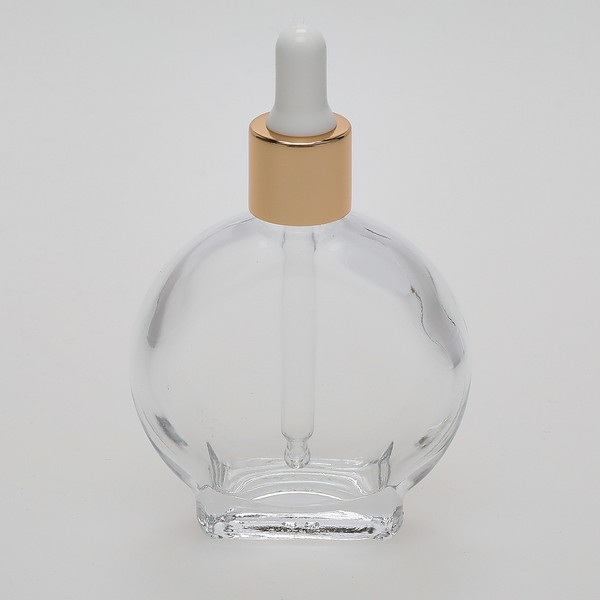 50ml Amber Glass Dropper Bottle (144)