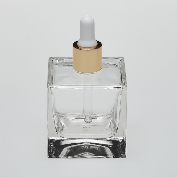 BulkPerfumeBottles.com|3.4 oz (100ml) Super Deluxe Cube-Shaped Clear ...