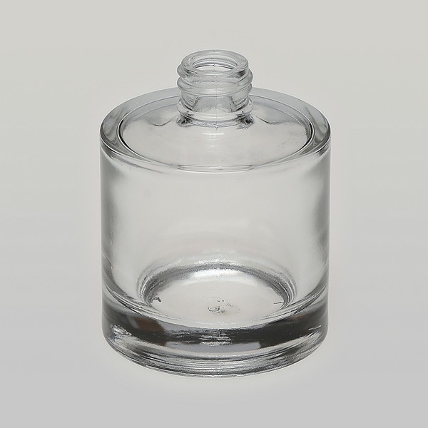 9 oz Clear Glass Jar with Silver Lid