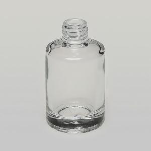 BulkPerfumeBottles.com| 1/3 oz (10ml) Short Cylinder Clear Glass Bottle ...