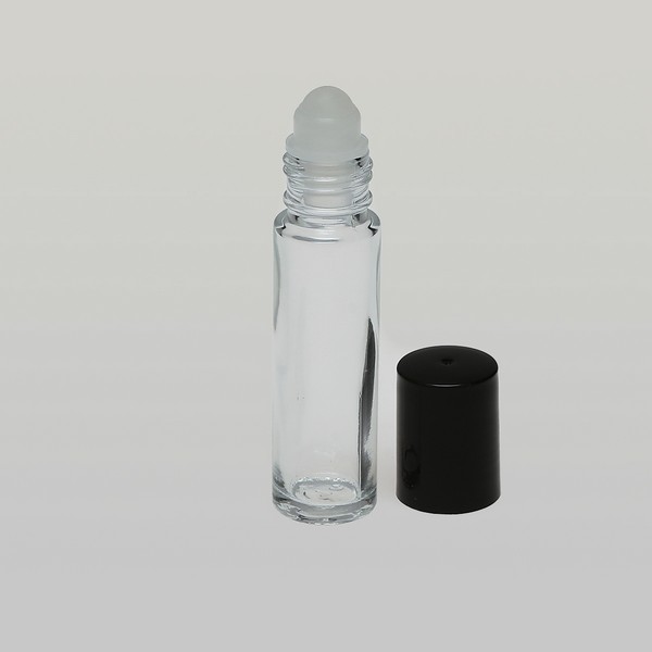 3ml 7ml 10ml Mini Glass Roll On Bottle With Glass Roller Small