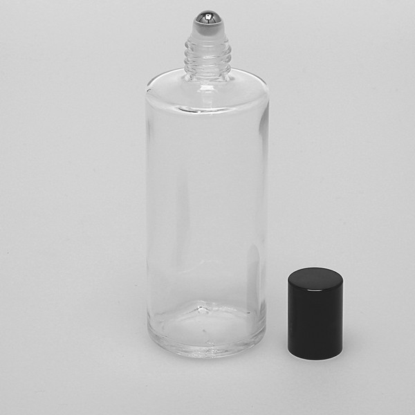 4oz Glass Bottles & Caps