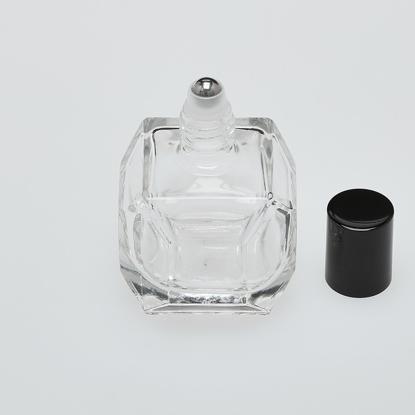 BulkPerfumeBottles.com|2 oz (60ml) Super Deluxe Globe-Cut Clear Glass ...