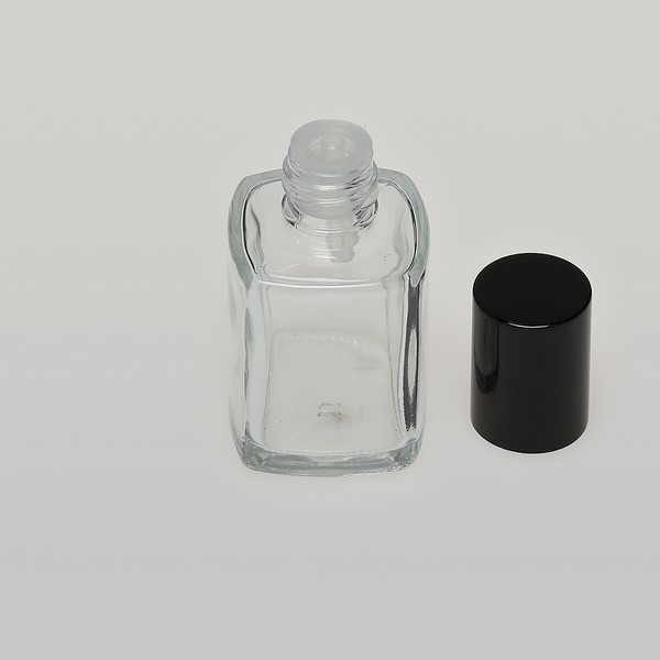 Cologne Bottle Clear Glass (Small)