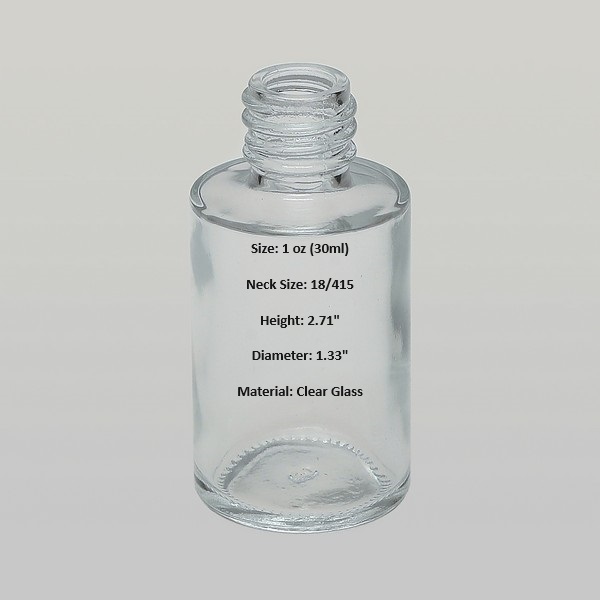 1/4 lb. Clear-Gold Mist dozzle in shaker bottle