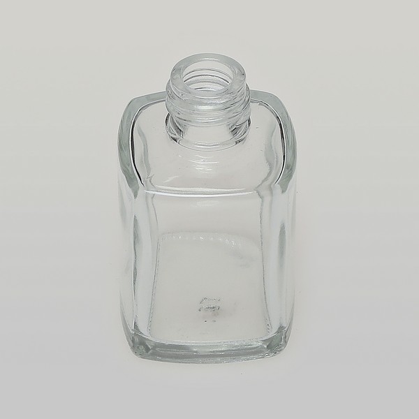 11*22*7mm 1ml Mini Transparent Clear Glass Bottles With Sealing