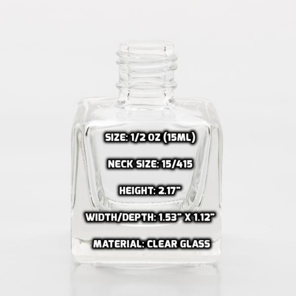 32oz (960ml) Flint (Clear) Glass Oil Bottle with Cork Finish