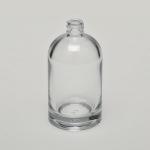 3.4 oz (100ml) Barrel-Style Clear Glass Bottle (Heavy Base Bottom)