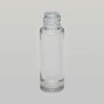 1/2 oz (15ml) Slim Cylinder Bottle Clear Glass Bottle