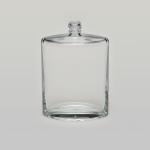 3.4 oz (100ml) Elegant  Eye-Shaped Clear Glass Bottle (Heavy Base Bottom)