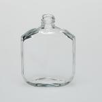 2 oz (60ml) Line-Striped Clear Glass Bottle