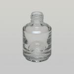 1/2 oz (15ml)  Deluxe Cylinder Glass Bottle (Heavy Base Bottom)