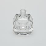 1/2 oz (15ml) Deluxe Globe-Shaped Clear Glass Bottle (Heavy Base Bottom)