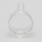1/2 oz (15ml) Watch-Shaped Clear Glass  Bottle