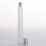 15ml (1/2 oz) Slim Roll-On Frosted Glass with Stainless Steel Rollers-200pcs